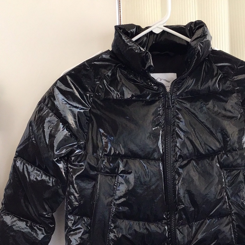 ‘Art Class’ Puffer Shine Jacket NWT - Picture 2 of 9